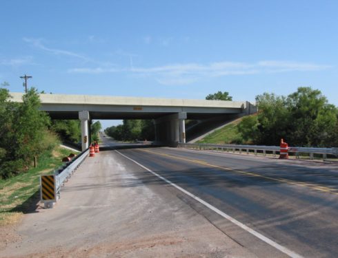 H.E. Bailey Turnpike over SH 76