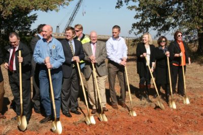 01 - Ground Breaking Ceremony - October 31, 2014.