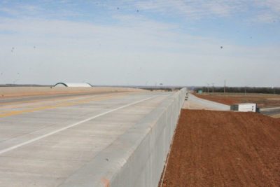16 - Finished bridge, looking northeast.