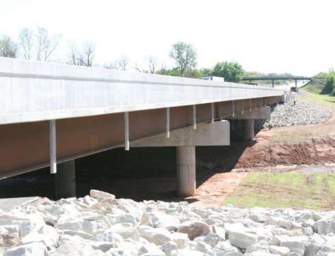 Turner Turnpike over Dry Creek