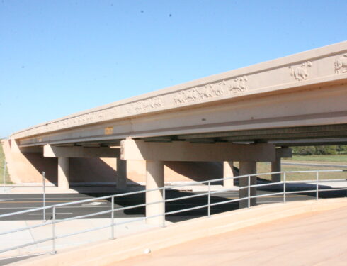 SH 74 over NW 150th Street