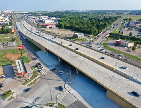 I-40 over Sooner Road