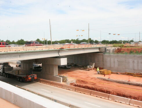 Douglas Blvd. over I-40