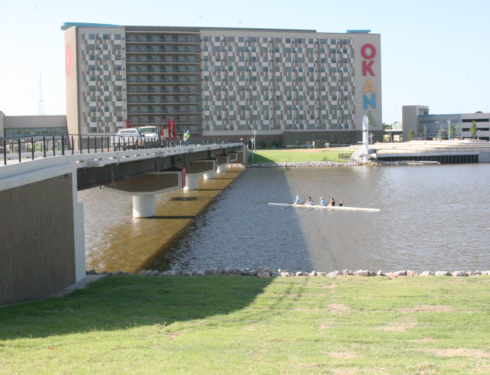Oklahoma River Pedestrian Bridge