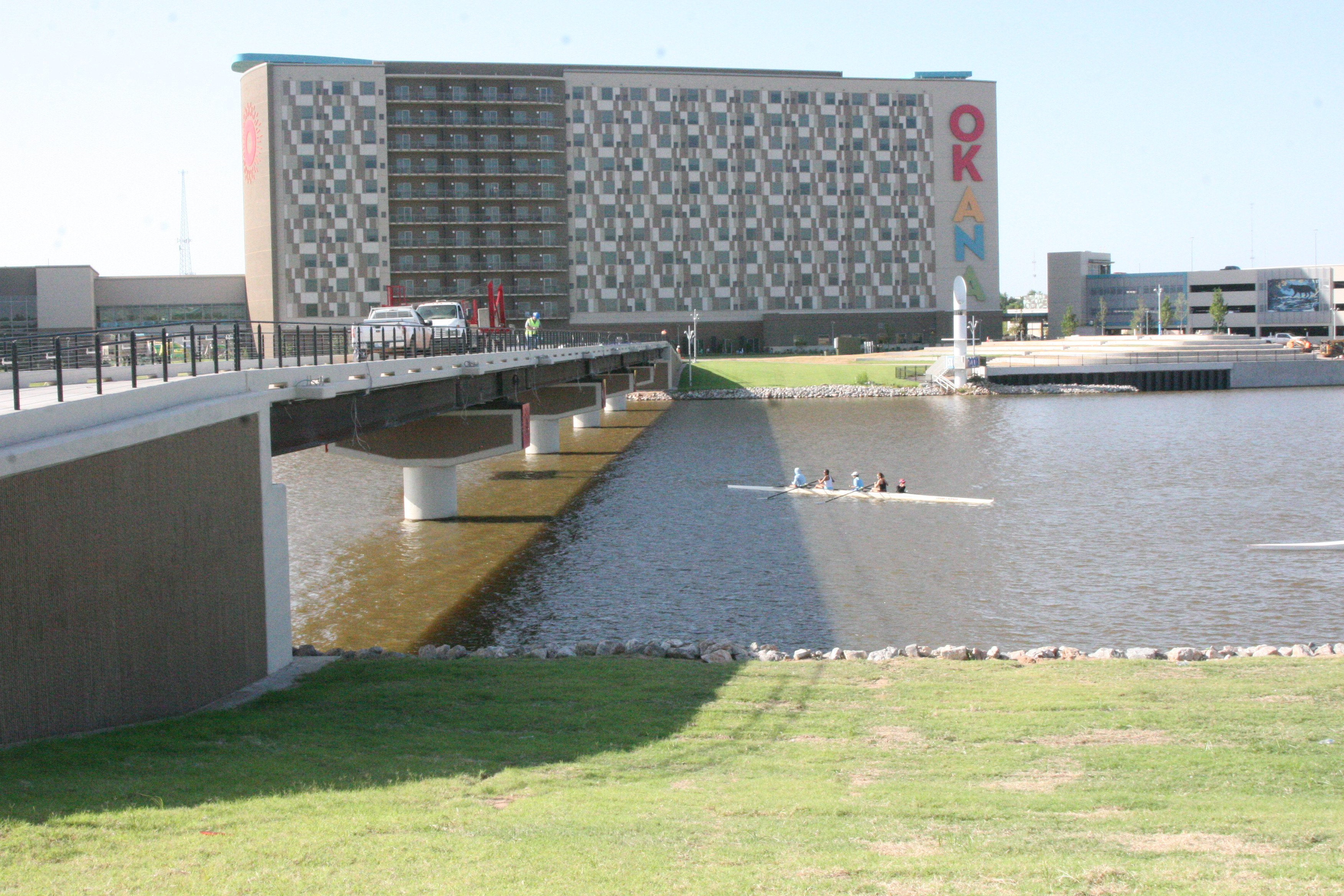 Oklahoma River Pedestrian Bridge
